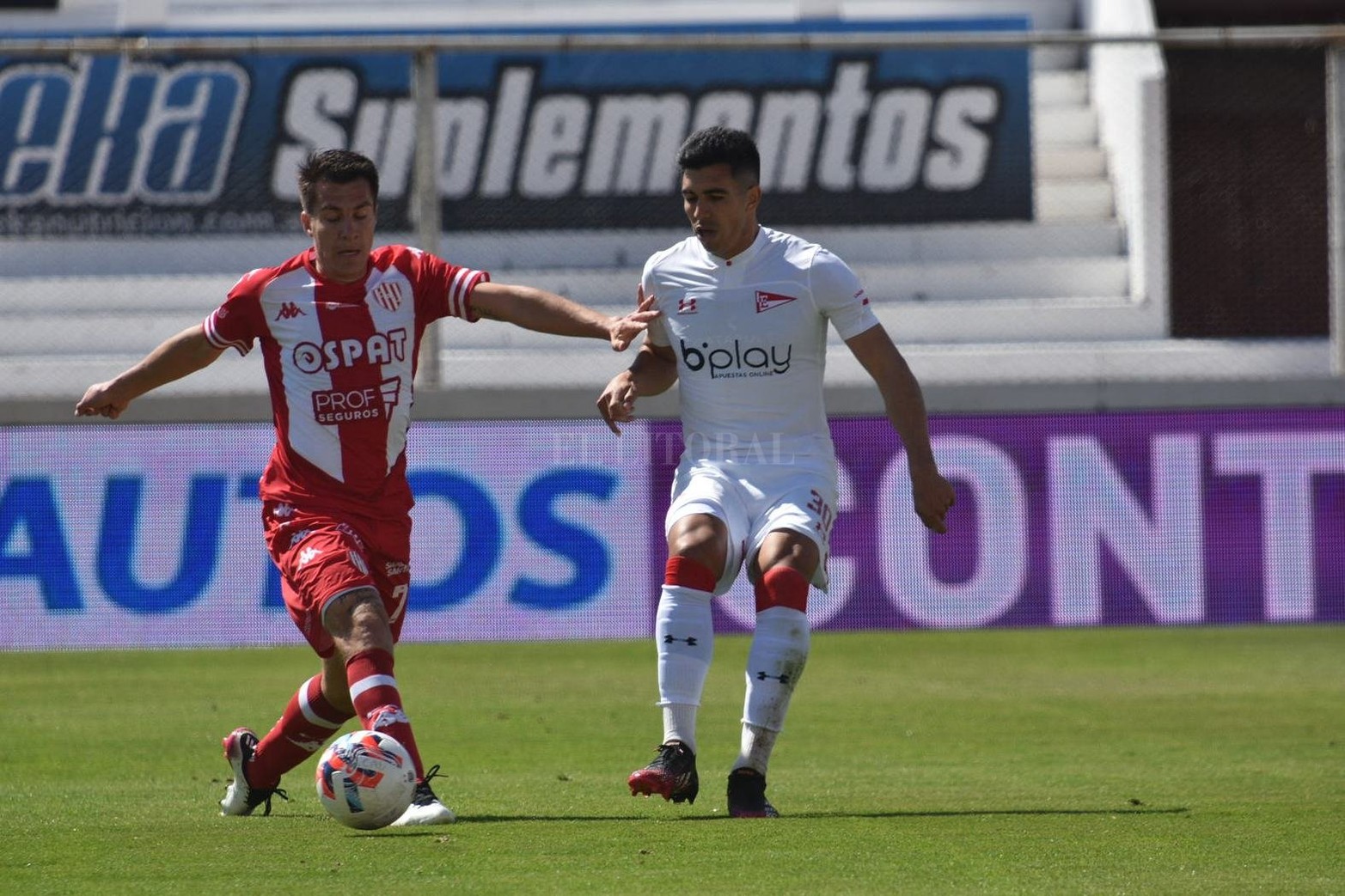 Por una nueva fecha del torneo local el equipo de Azconzábal cayó por 2 a 0 ante el Pincha. Los goles, ambos en el primer tiempo, fueron de Manuel Castro y Gustavo Del Prete.