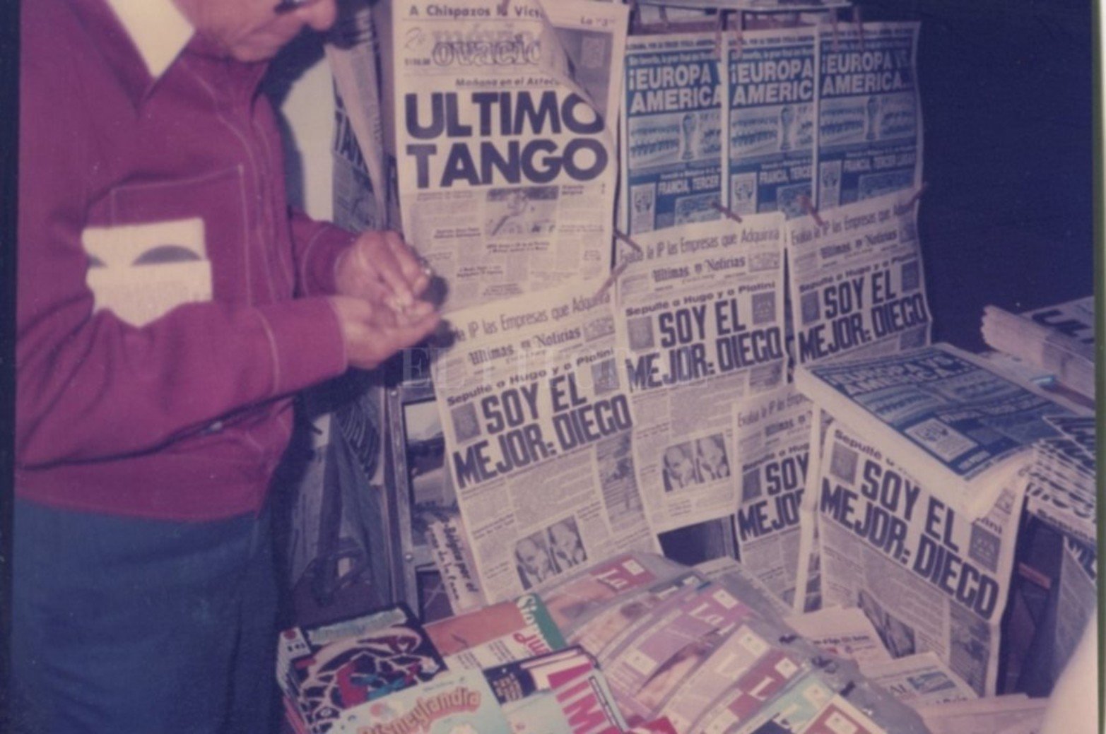 Los diarios de México en la previa a la gran final del 29 de junio de 1986.