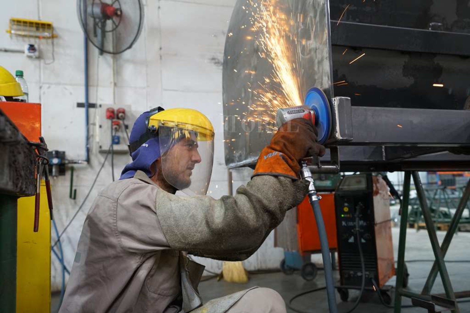 Desde Sunchales, la producción va hacia el país y el mundo.