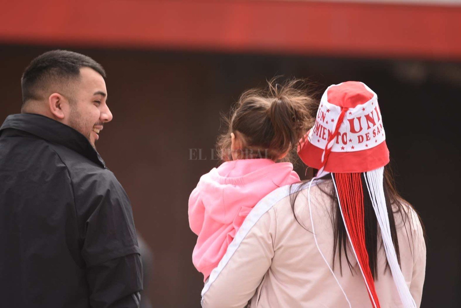 El hincha de Unión volvió al estadio 15 de abril enfrentando a Platense.