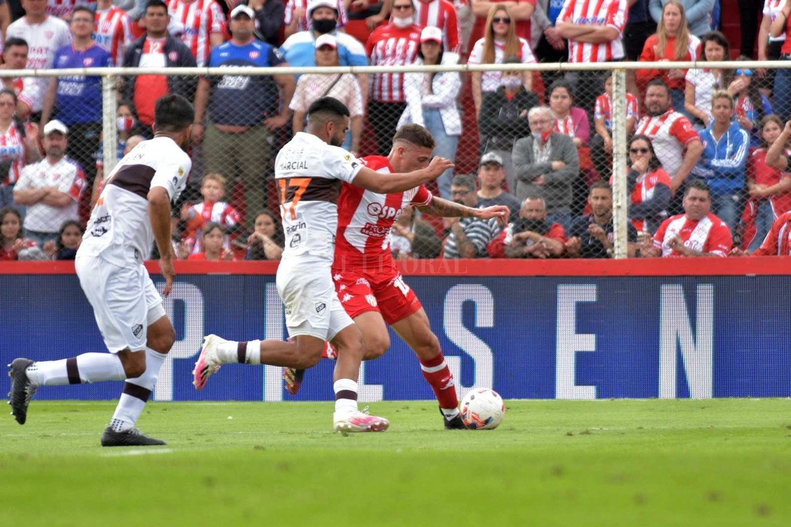 Unión perdió 2 a 1 de local enfrentando a Platense.