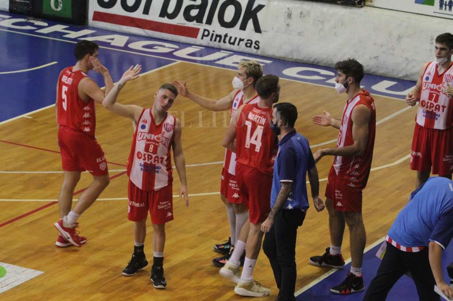 Por la segunda jornada de la Conferencia Norte disputada en la cancha de Echagüe en la ciudad de Paraná, Unión derrotó a Independiente 81 a 66 y volvió a ganar luego de haber perdido en la primera fecha.