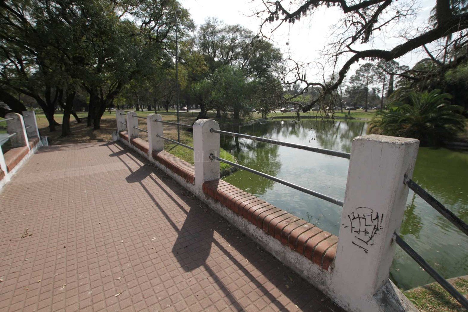 El pulmón verde, el parque Garay concentro miles de metros cuadrados para disfrutar de la naturaleza.