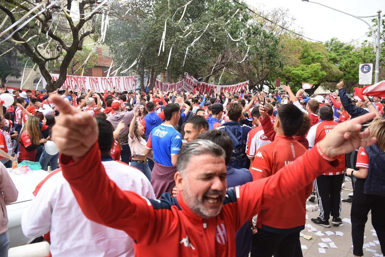 El hincha de Unión volvió al estadio 15 de abril enfrentando a Platense.