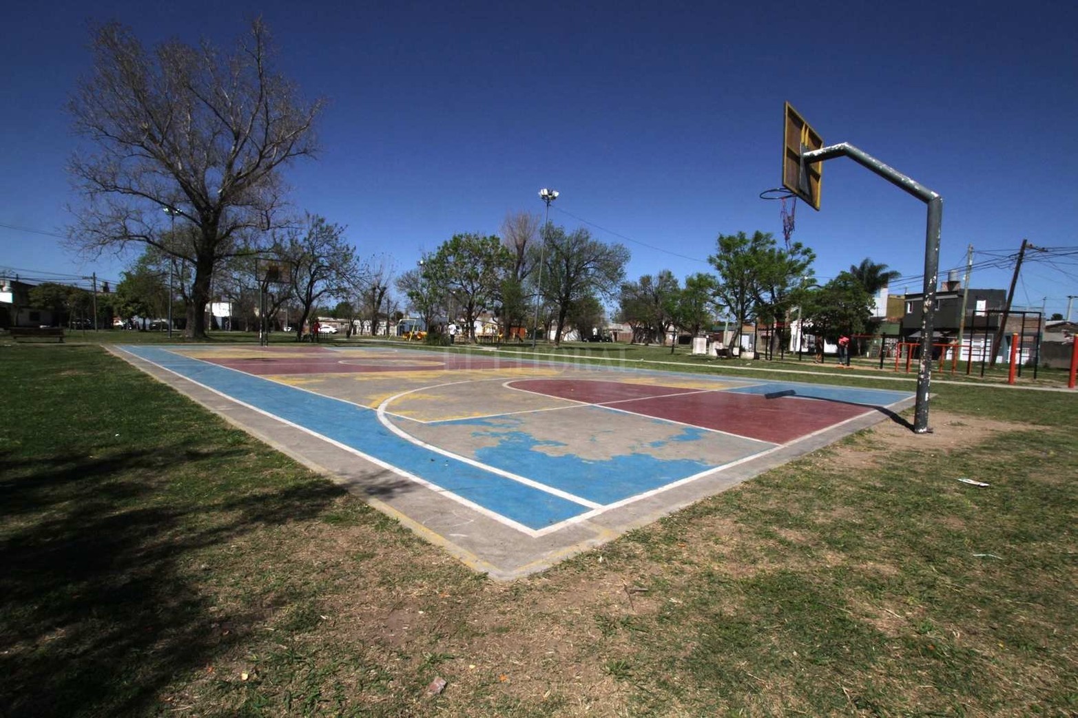 Plaza Pucará. Un lugar de encuentro que se mantiene en orden y con actividades para los vecinos.