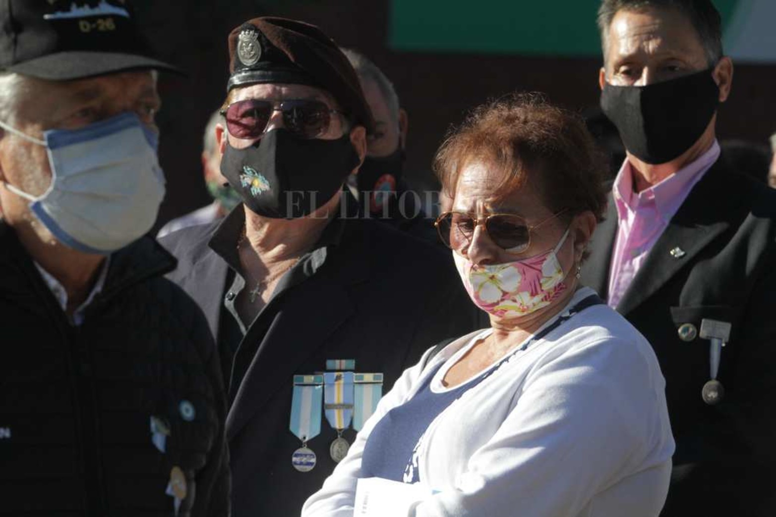 El acto se llevo a cabo en el Centro de ex Soldados combatientes  de Malvinas de Santa Fe ubicado en Pedro Vittori 4282.