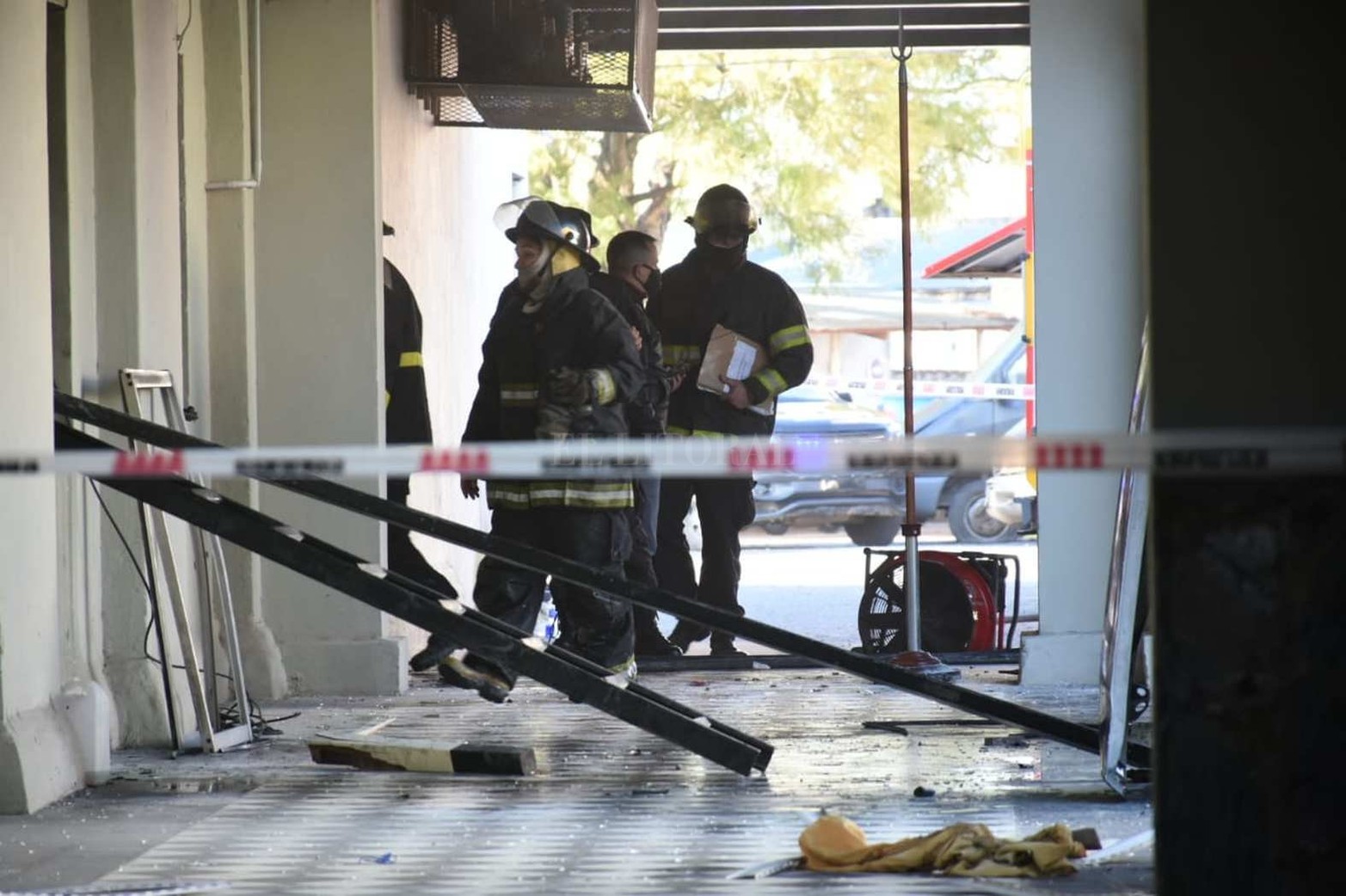 La habitación dónde sucedió la explosión habría pirotecnia secuestrada.