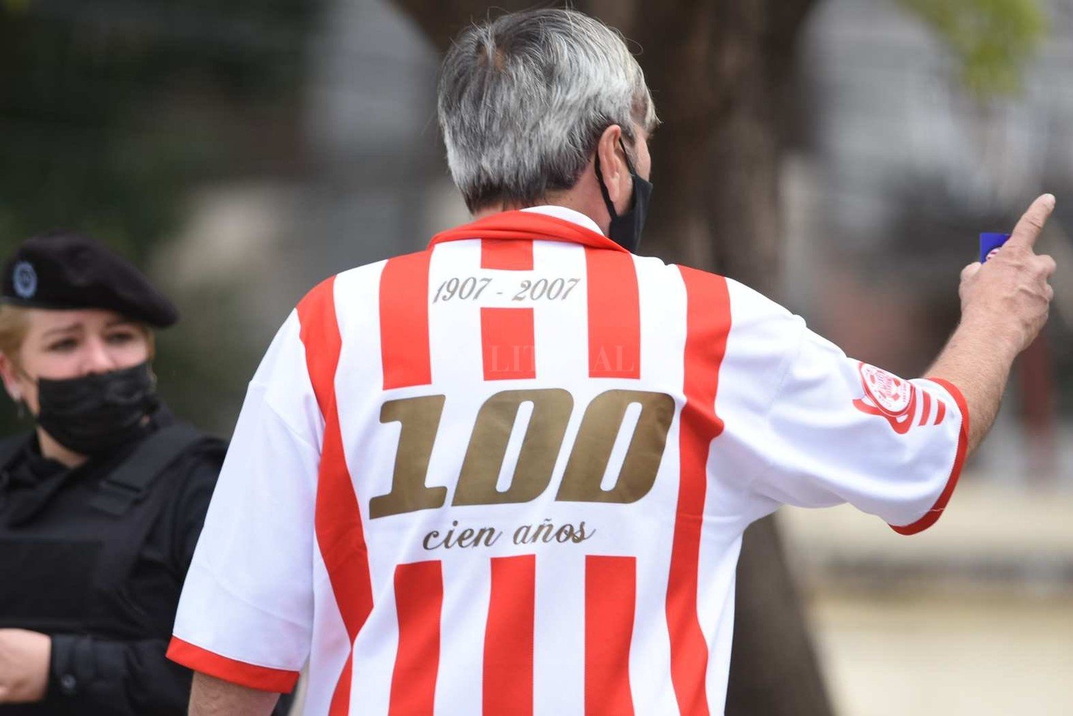 El hincha de Unión volvió al estadio 15 de abril enfrentando a Platense.