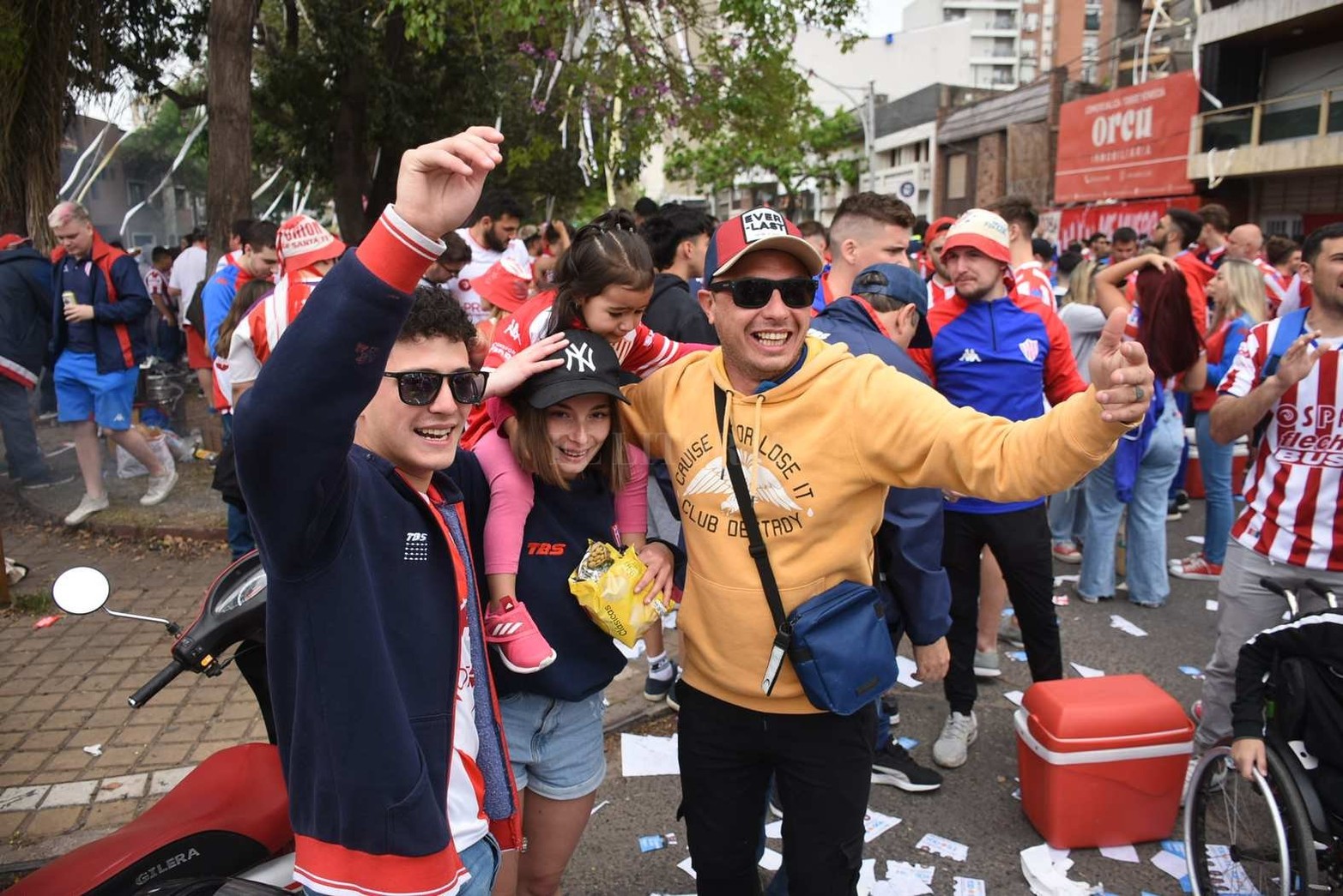 El hincha de Unión volvió al estadio 15 de abril enfrentando a Platense.