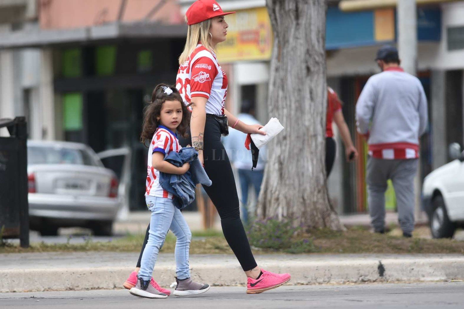 El hincha de Unión volvió al estadio 15 de abril enfrentando a Platense.