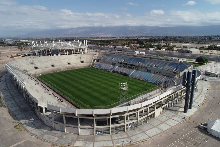 Así está hoy el estadio de la semifinal