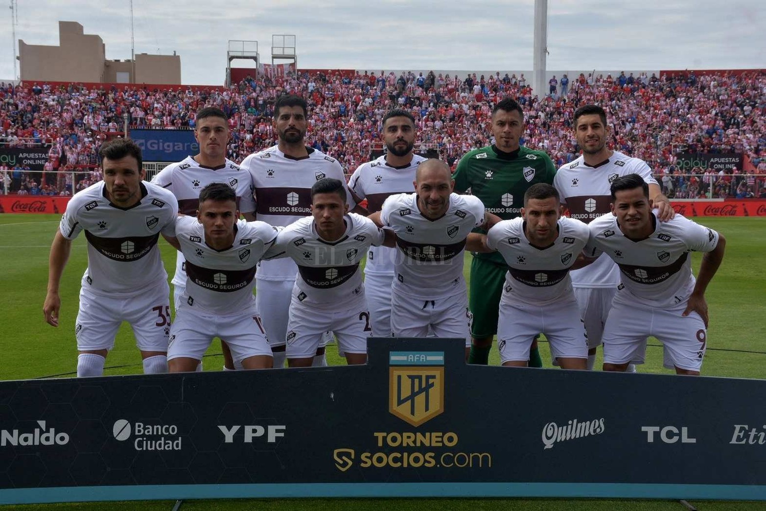 Unión perdió 2 a 1 de local enfrentando a Platense.