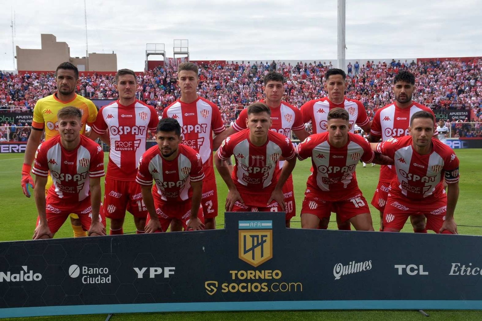 Unión perdió 2 a 1 de local enfrentando a Platense.