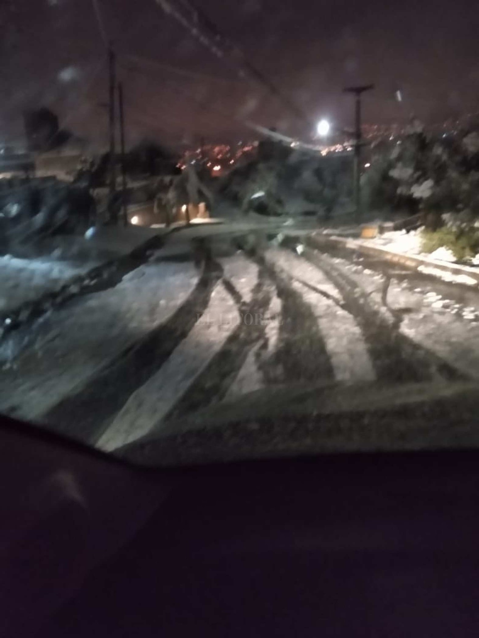 Cerro en Carlos Paz.