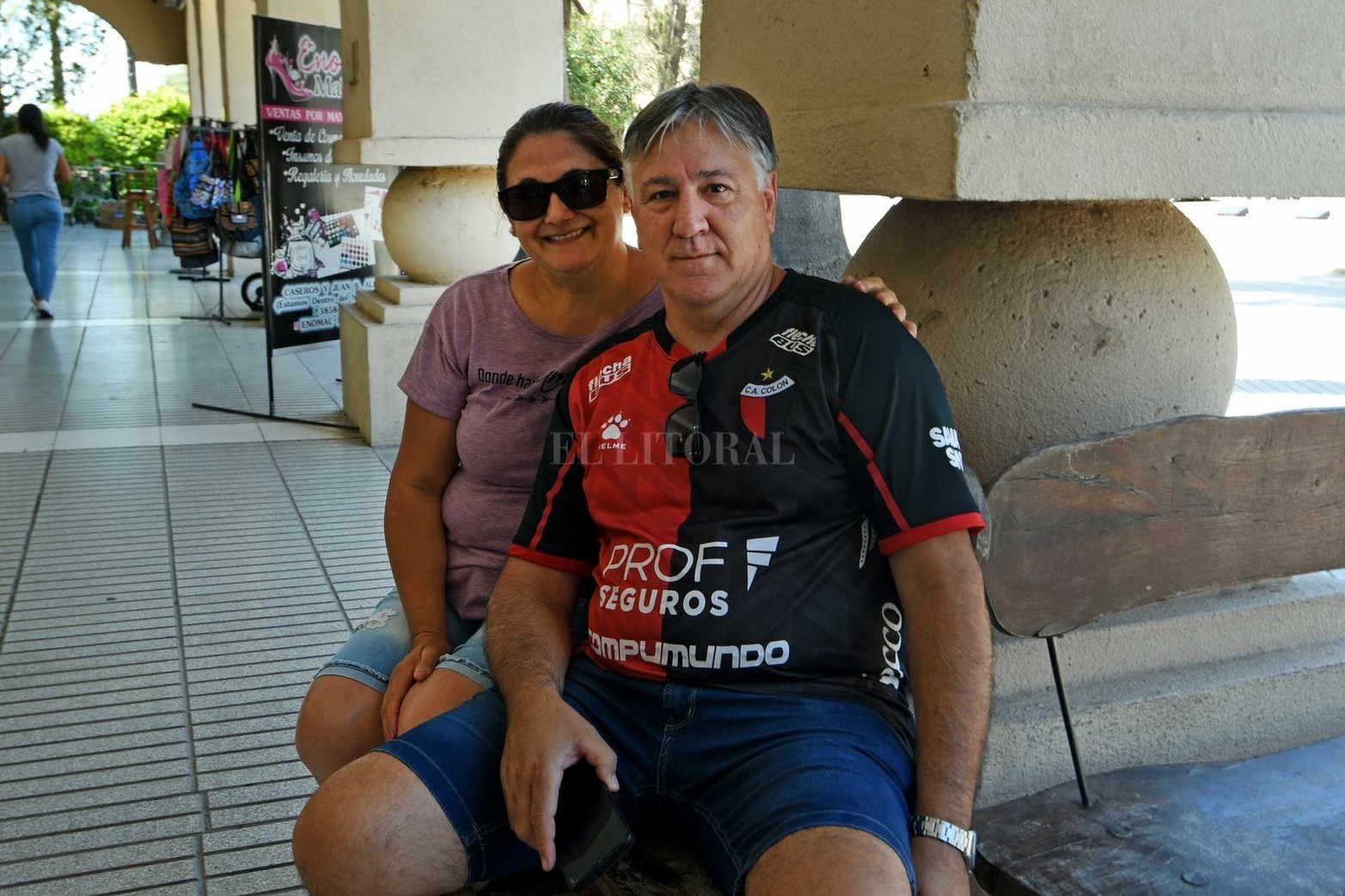 Los hinchas sabaleros ya están en Santiago del Estero acompañando al plantel de Colón que juega el sábado la final del Trofeo de Campeones ante River.