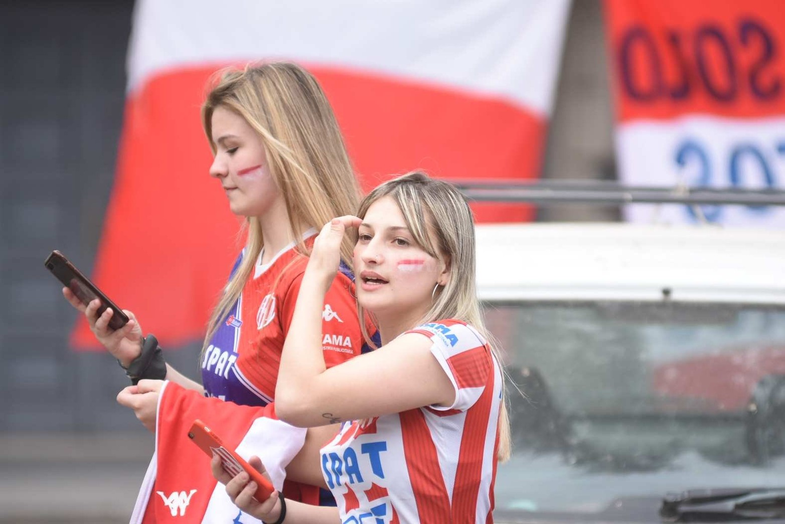 El hincha de Unión volvió al estadio 15 de abril enfrentando a Platense.