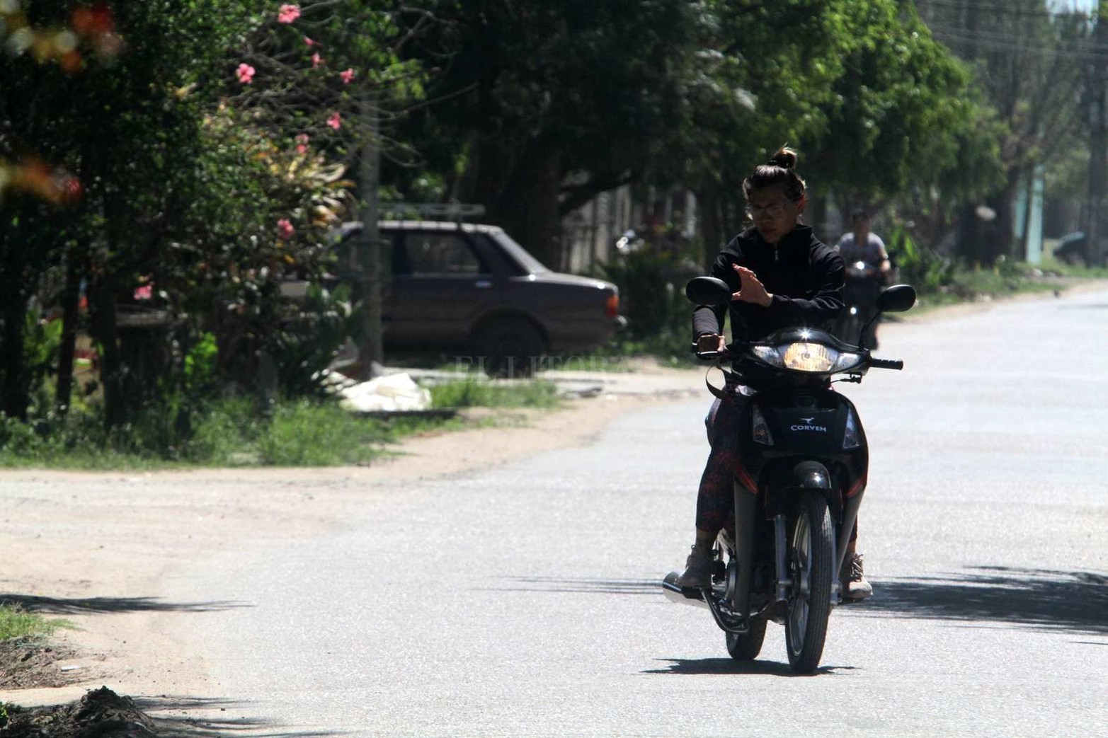 Vida cotidiana en barrio Transporte.