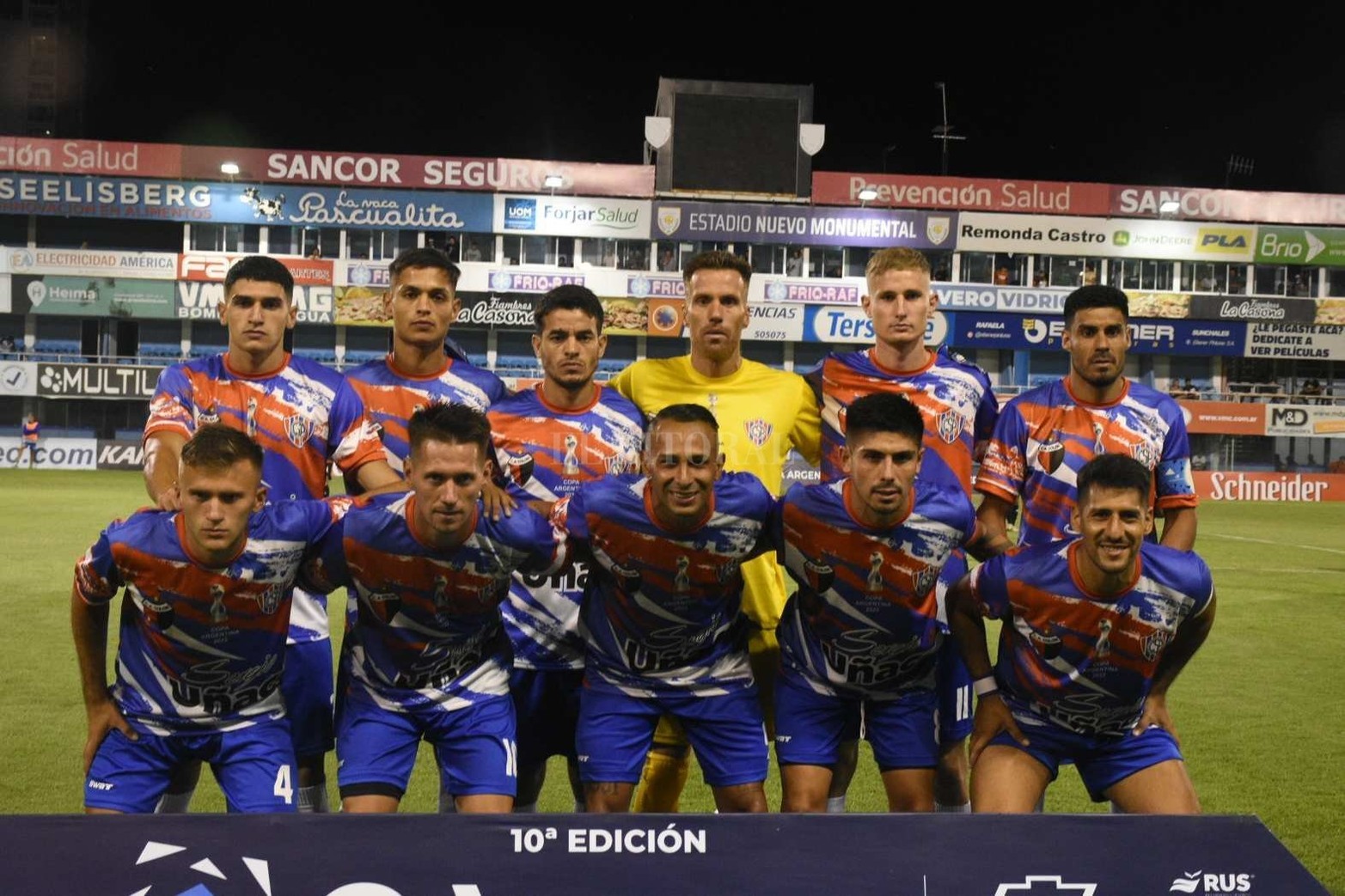 Colón le ganó 2 a 1 a Peñarol de San Juan por una llave de la Copa Argentina en Rafaela.