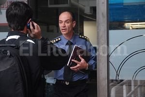 ELLITORAL_60597 |  Flavio Raina El jefe de la policía, Omar Odriozola, confirmó las nuevas detenciones.