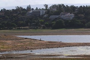 ELLITORAL_20167 |  Telam Desolador panorama en el dique San Roque.