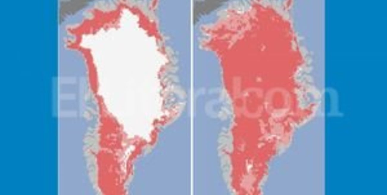 Groenlandia Qued Sin Hielo Durante Varios D As De Su Verano El Litoral