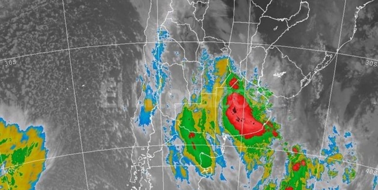 Alerta Para El Centro Y Sur Provincial El Litoral