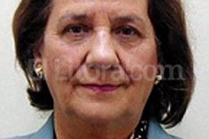 ELLITORAL_81602 |  DYN Margarita Ferrá de Bertol, la diputada fallecida en el accidente.