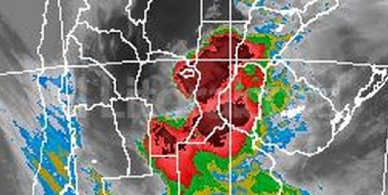 Hay riesgo de tormentas fuertes El Litoral