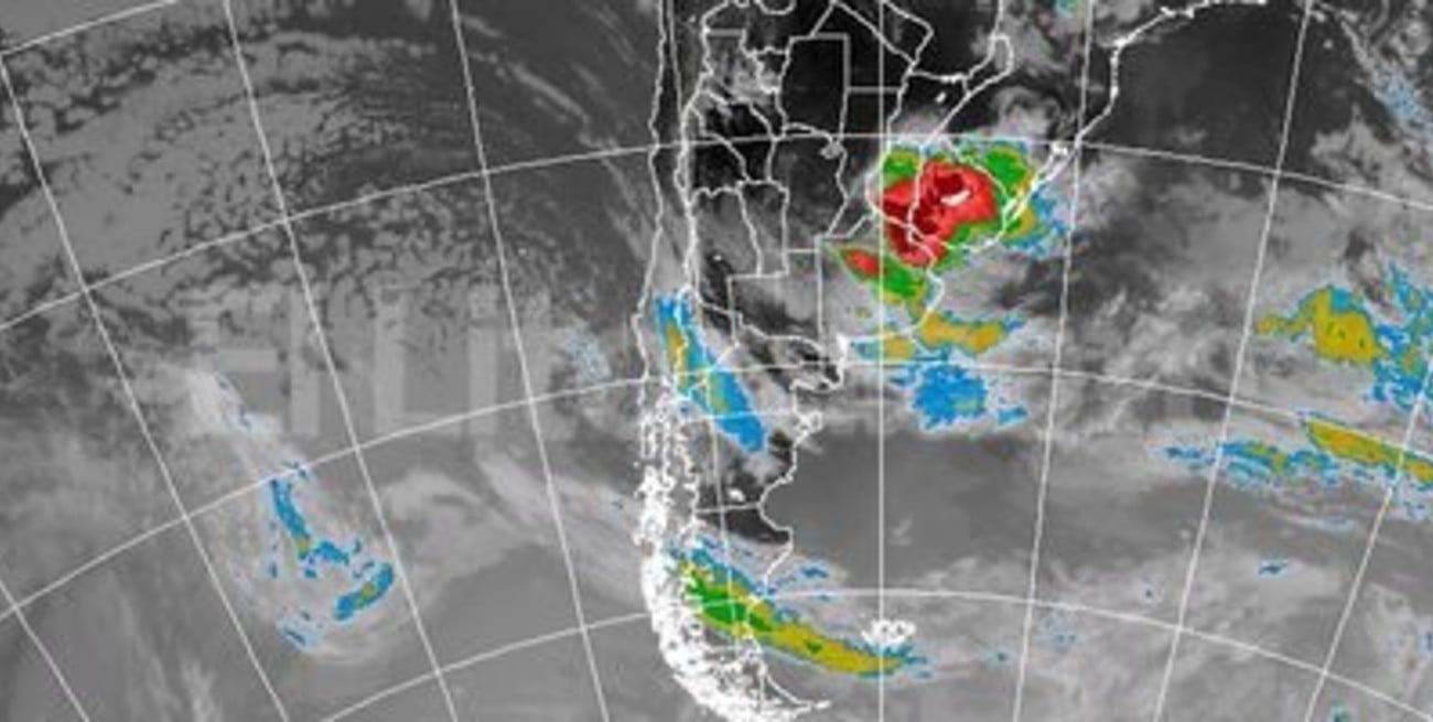 Renuevan El Alerta Meteorológico Por Lluvias Y Tormentas Intensas - El ...