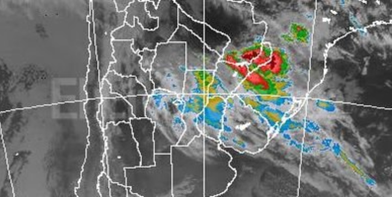 Alerta por tormentas fuertes para el norte provincial El Litoral