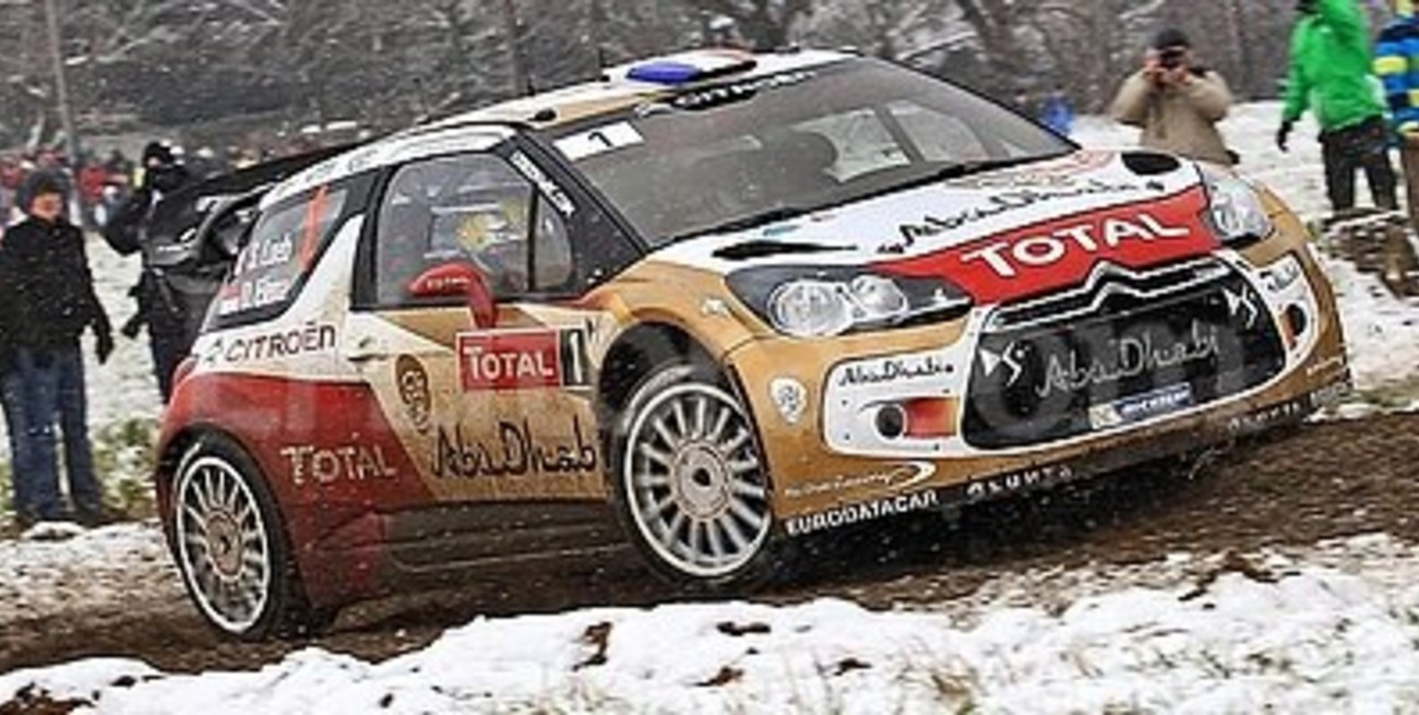 Loeb lidera el Rally de Montecarlo El Litoral