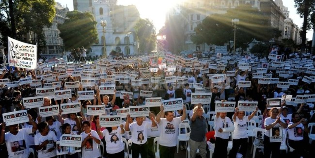 Miles De Personas Acompañaron El Pedido De Justicia Para Las Víctimas