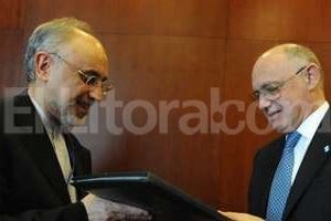 ELLITORAL_112810 |  Archivo El Litoral. Mientras los cancilleres firmaban el memorándum, la Casa Rosada negociaba por canales alternativos con Teherán.