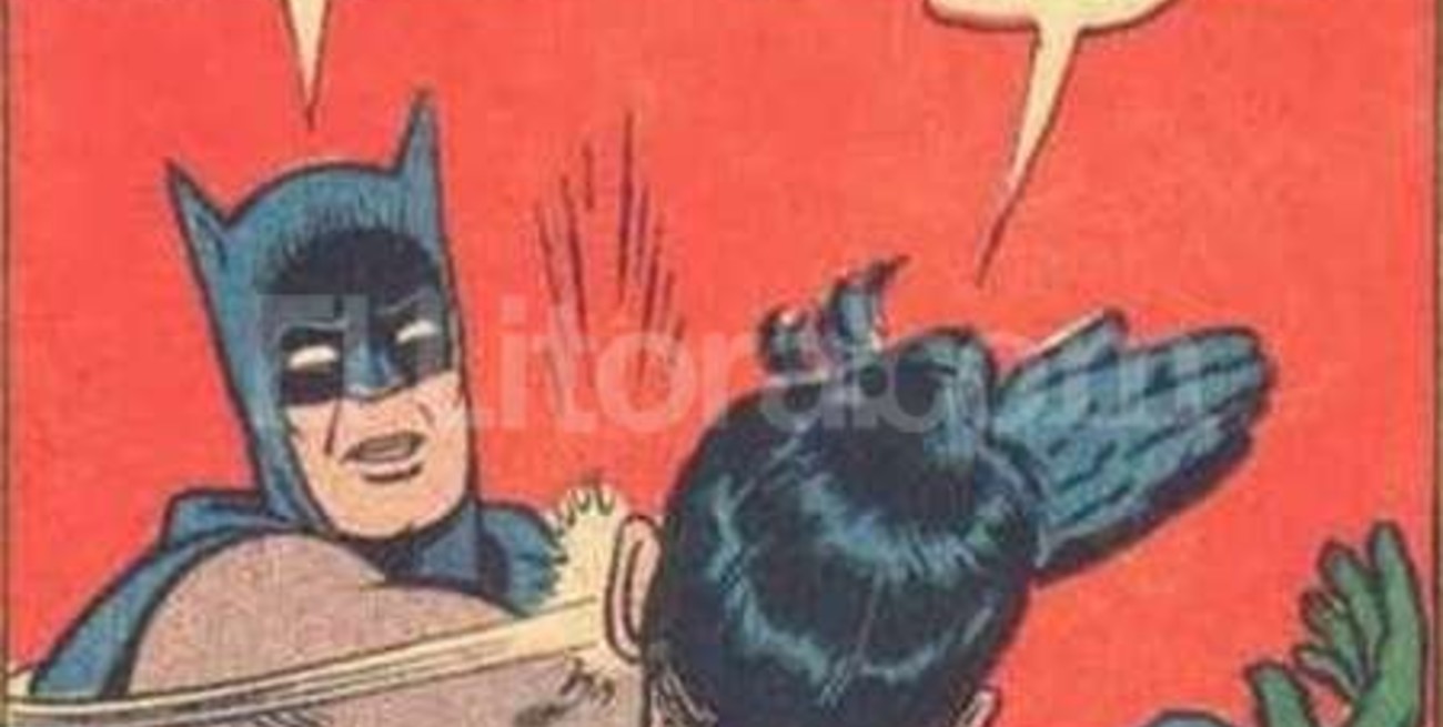 Se cumplen 50 años de la cachetada de Batman a Robin - El Litoral