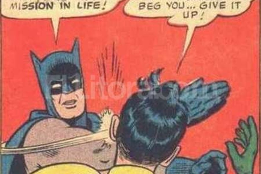 Se cumplen 50 años de la cachetada de Batman a Robin - El Litoral
