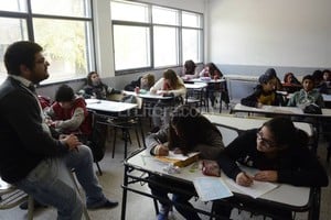 ELLITORAL_162753 |  Archivo El Litoral Nadie se va alegremente de la escuela, y a veces se van bajo la apariencia de una opción personal pero es más bien un efecto de no haberse sentido recibido, albergado, cuidado , dice la especialista.