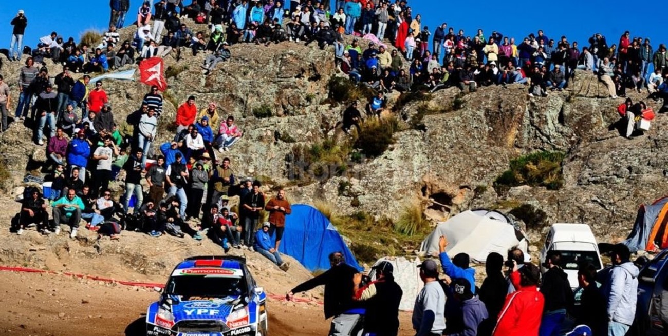 Se presentó oficialmente el Rally Mundial Argentina 2016 