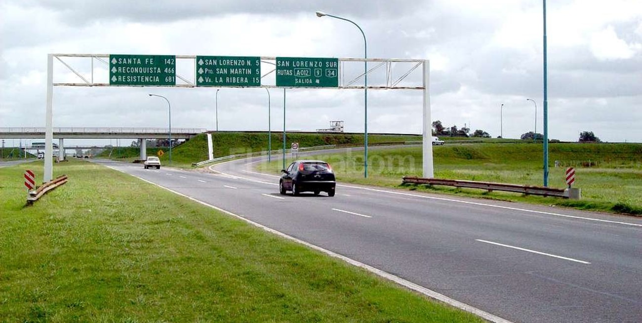 El gobierno y Arssa rescindieron el contrato de concesión de la autopista Santa Fe-Rosario