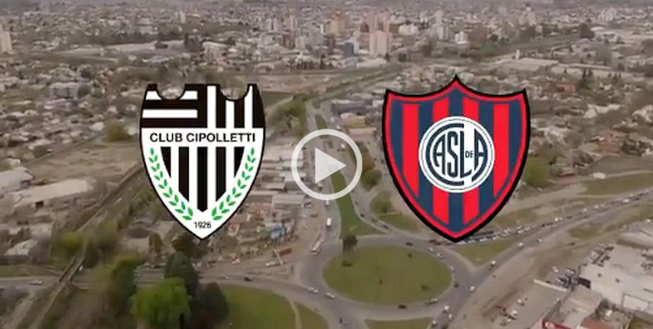 Con un video el Club Cipolletti desafía a San Lorenzo de Almagro - El  Litoral