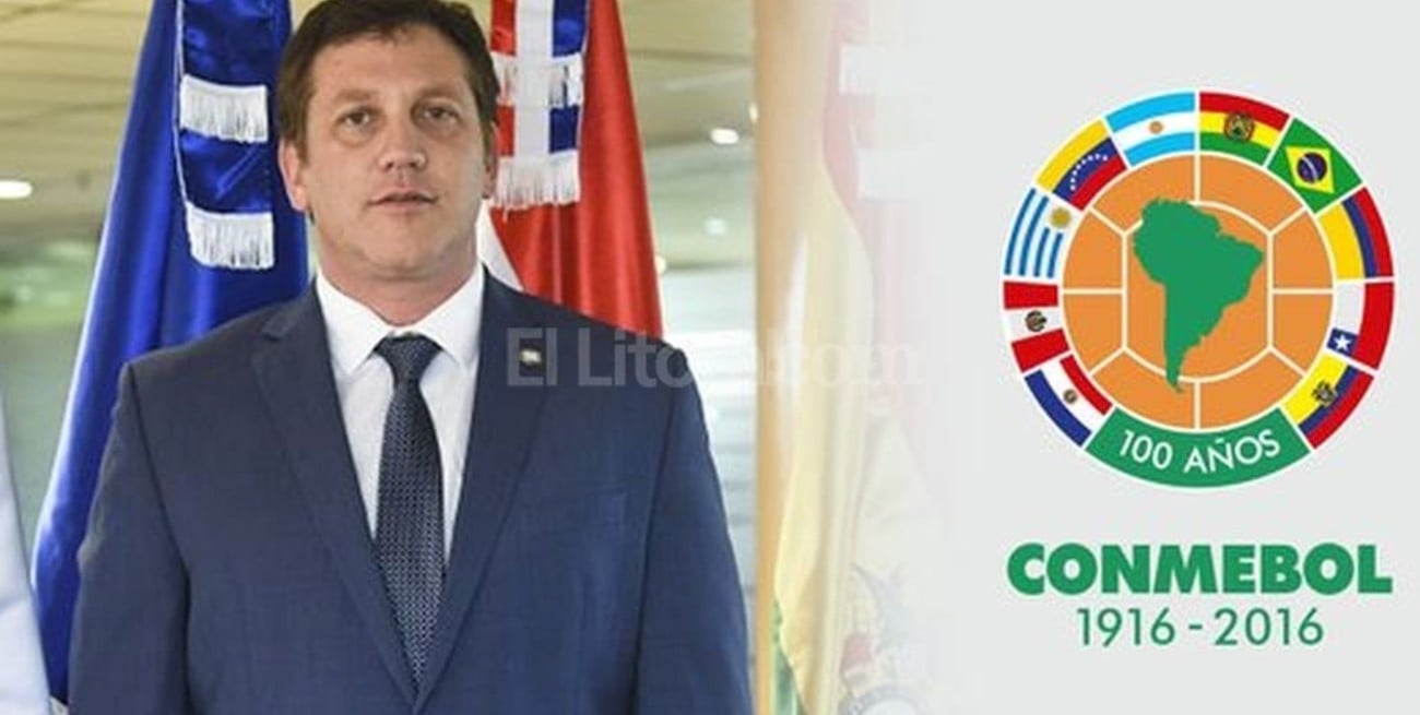 Alejandro Domínguez nuevo presidente de la CONMEBOL El Litoral