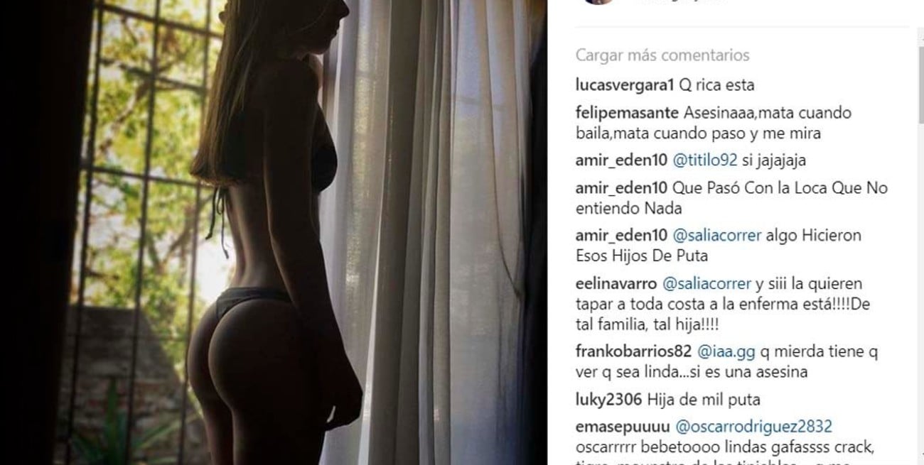 Insólito: reactivaron el Instagram de Nahir Galarza - El Litoral