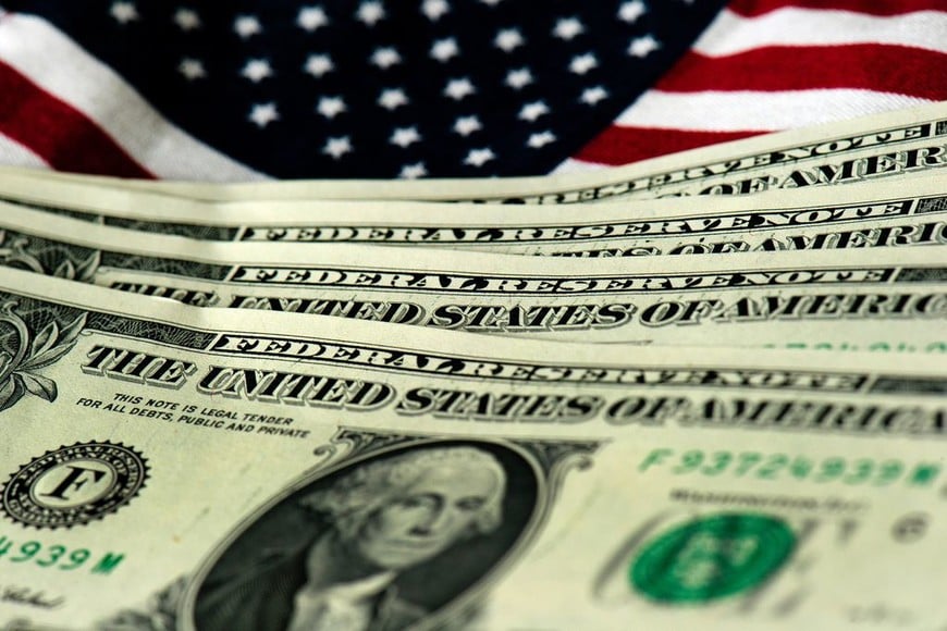 ELLITORAL_209761 |  Archivo El dólar estadounidense es considerada la moneda más fuerte del mundo.