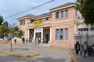 ELLITORAL_172316 |  Archivo El Litoral La menor falleció en Hospital  Alejandro Gutiérrez  de Venado Tuerto.