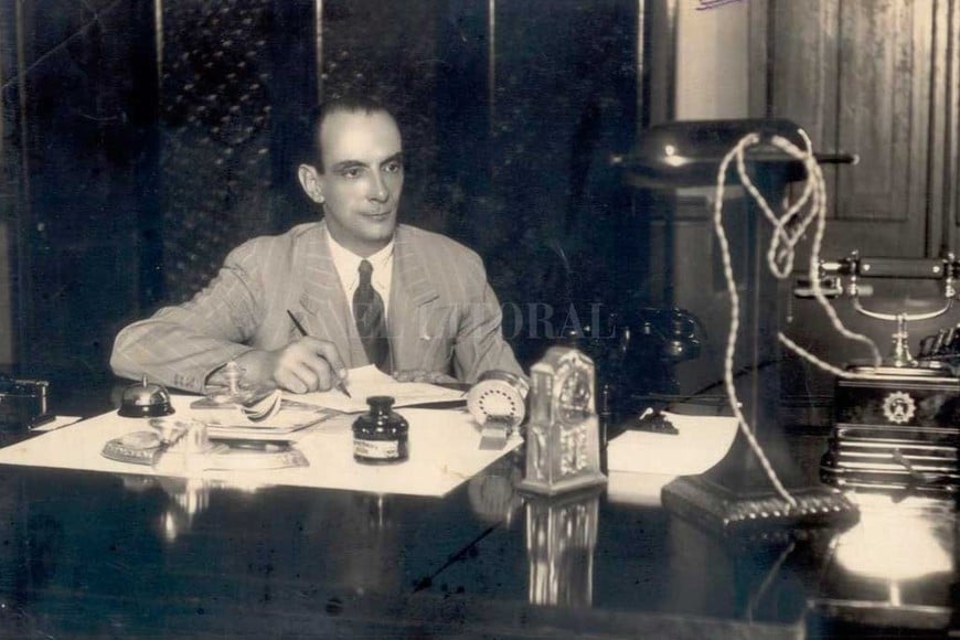ELLITORAL_251634 |  Archivo El Litoral Roca Soler, en 1933