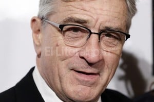 ELLITORAL_145400 |  EFE De Niro, que hoy tiene 72 años, es el ícono de una generación de intérpretes que se formó en el Actor?s Studio, bajo la tutela de Lee Strasberg.