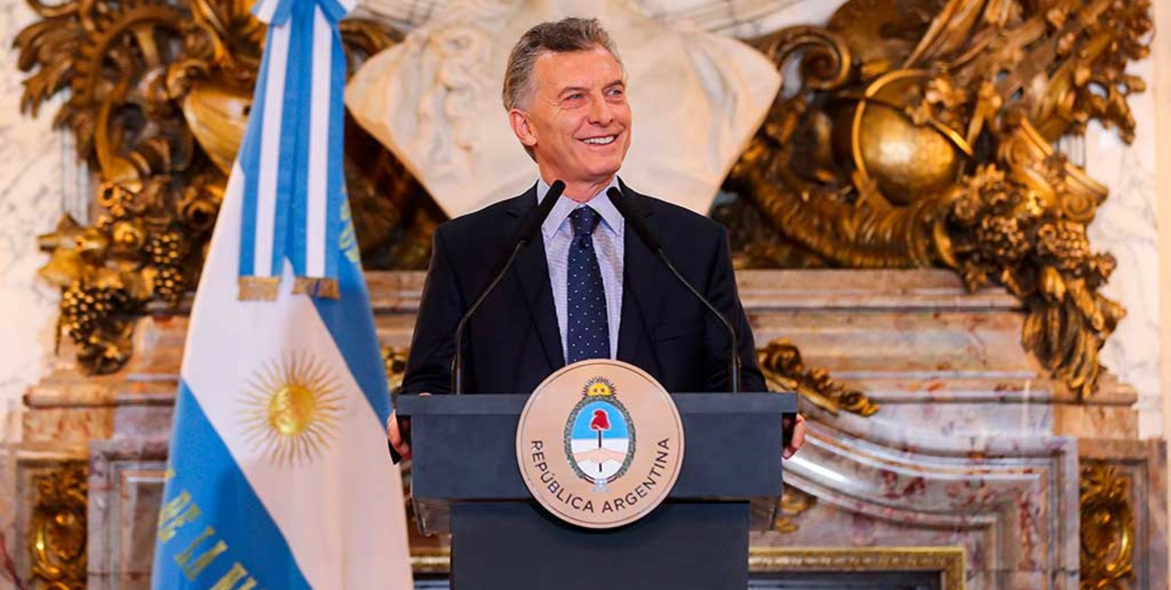 Macri Nunca el país tuvo una relación con el mundo como ahora El Litoral