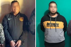 ELLITORAL_258296 |  Prensa PSA Los hermanos Abregú detenidos en Rosario.