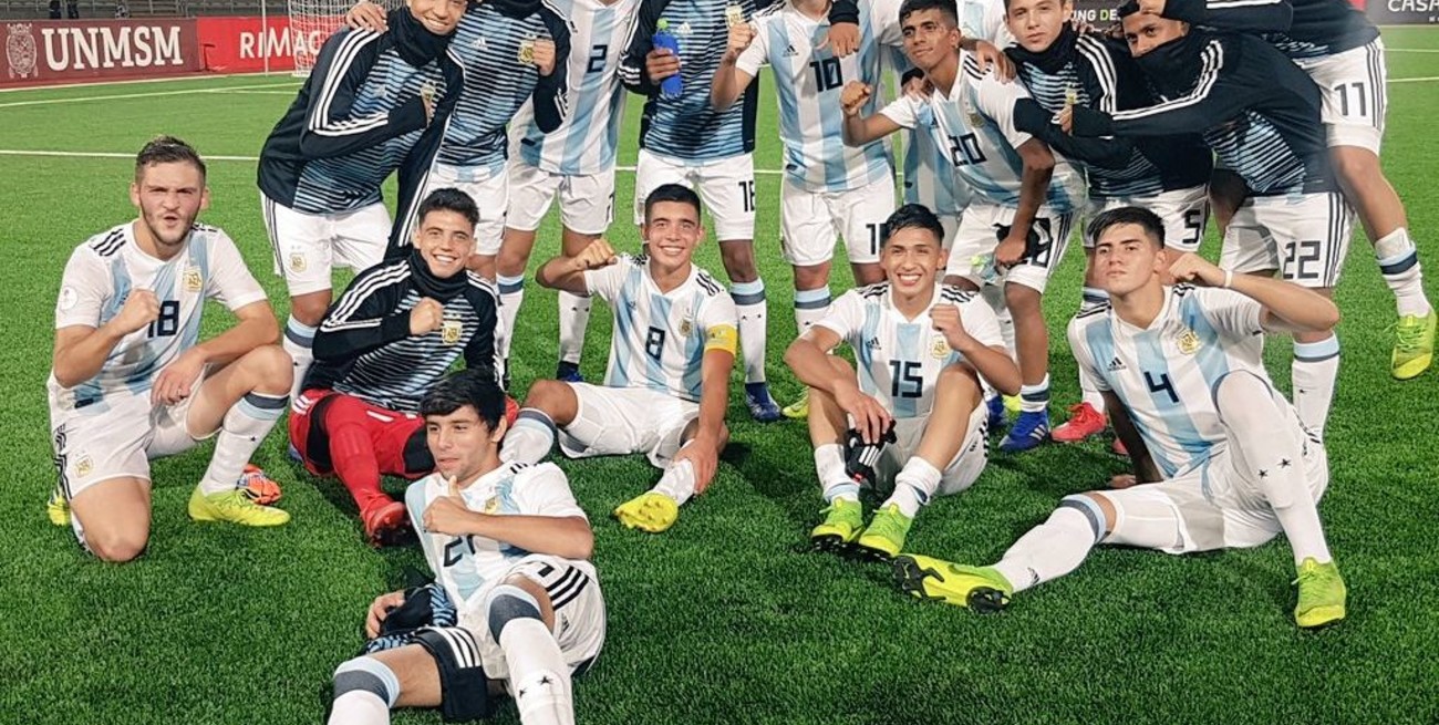 Sudamericano Sub 17: Argentina Enfrenta A Chile - El Litoral