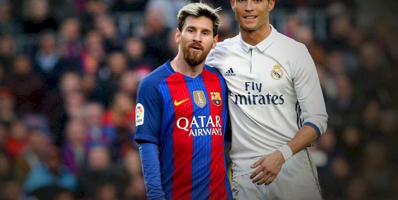 Cristiano Ronaldo Se Comparó Con Messi: "Yo Gané La Champions Con ...