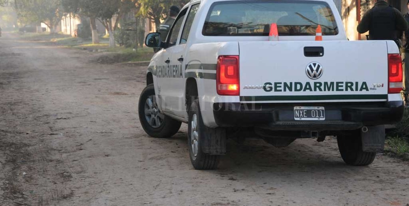 Mataron a un gendarme para robarle su moto